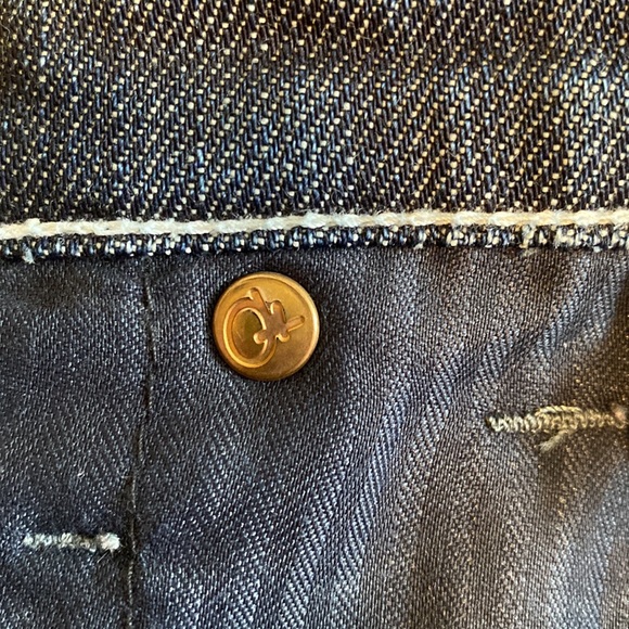 Fidelity bella donna mid rise boot cut Alloy Jet wash US made Japanese denim - Picture 8 of 15